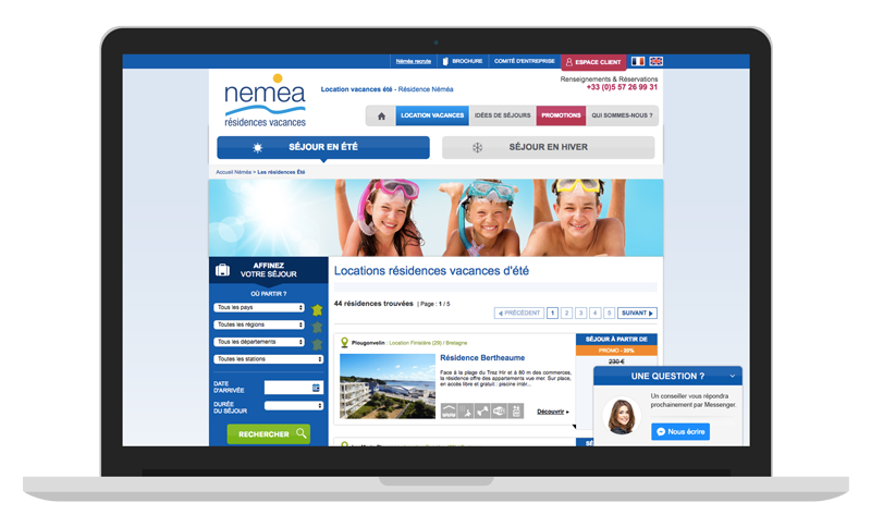 nemea-messenger