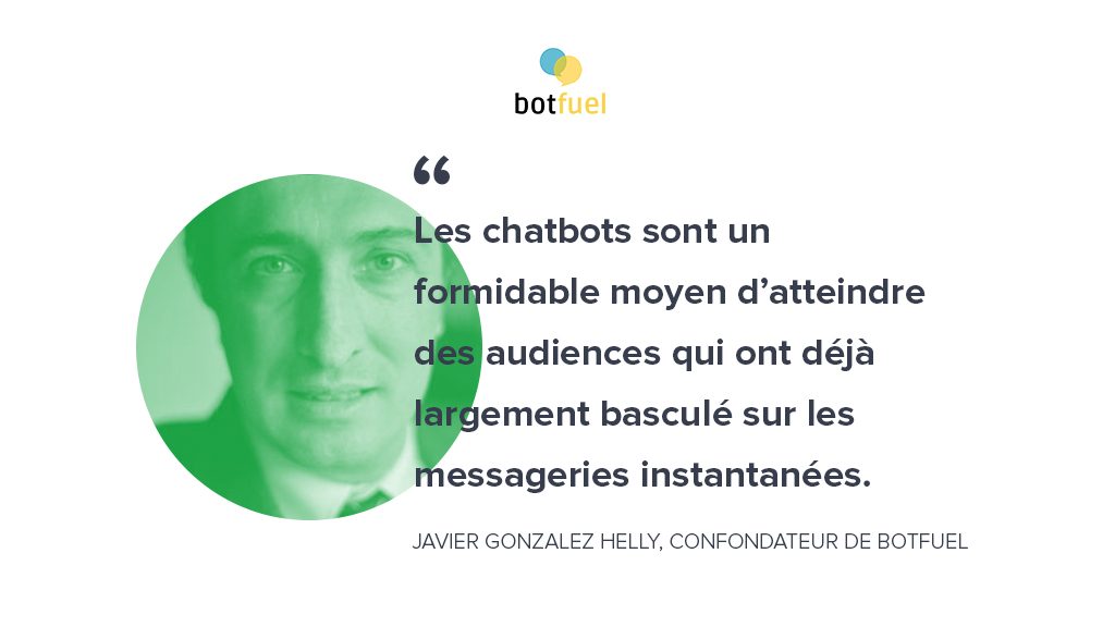 « Nous allons assister à l’émergence de chatbots beaucoup plus intelligents et utiles pour les utilisateurs » « Nous allons assister à l’émergence de chatbots beaucoup plus intelligents et utiles pour les utilisateurs »