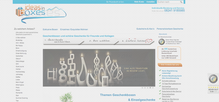 Im Gespräch mit Ideas in Boxes: #1 Die Einführung Im Gespräch mit Ideas in Boxes: #1 Die Einführung