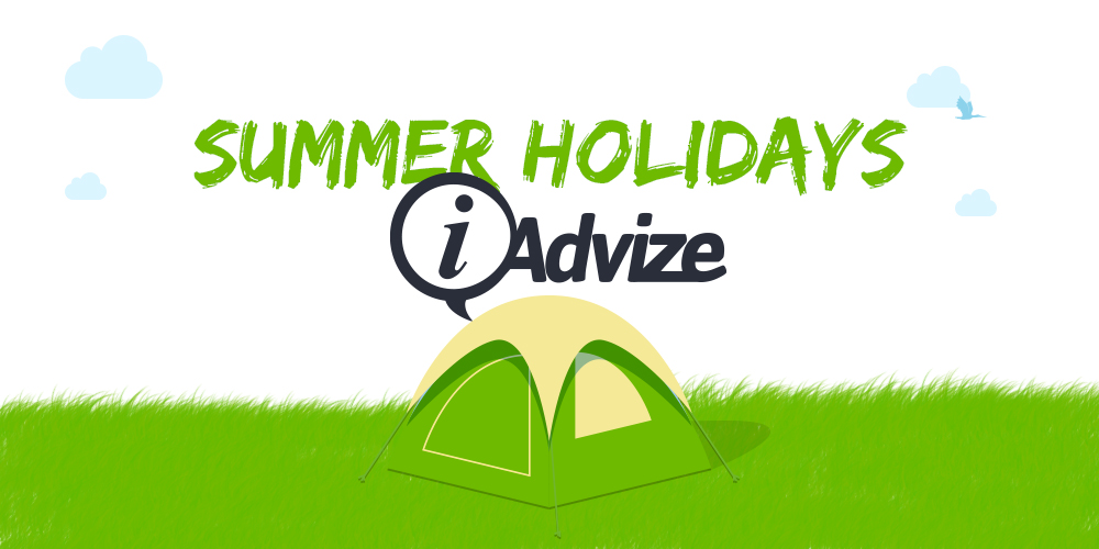 iAdvize Summer Holidays! iAdvize Summer Holidays!