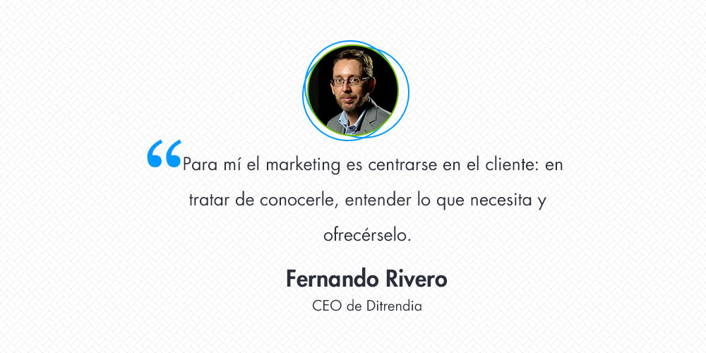 Entrevista a Fernando Rivero: Digital Marketing y las tendencias eCommerce Entrevista a Fernando Rivero: Digital Marketing y las tendencias eCommerce