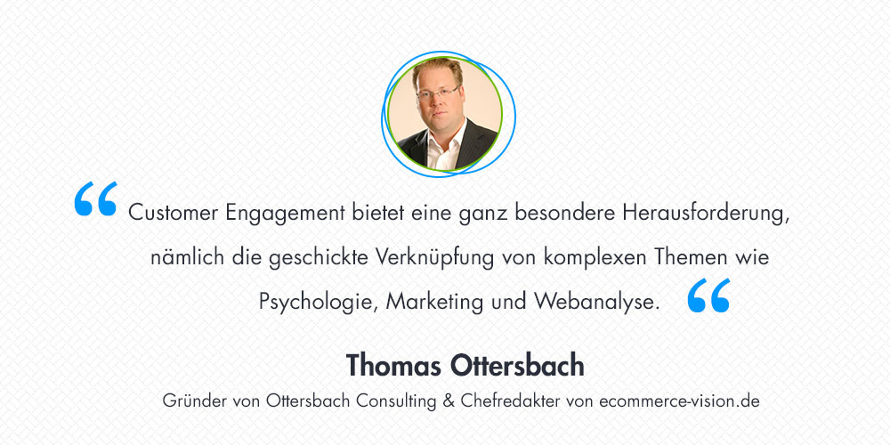 5 Fragen zum E-Commerce an Thomas Ottersbach 5 Fragen zum E-Commerce an Thomas Ottersbach