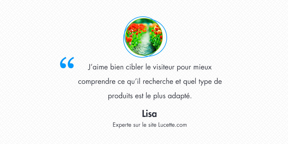 Lisa, ambassadrice Lucette ou comment mettre sa passion des cosmétiques au service des autres Lisa, ambassadrice Lucette ou comment mettre sa passion des cosmétiques au service des autres
