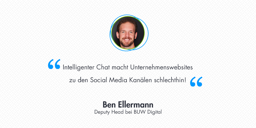 8 Fragen an Ben Ellermann, Deputy Head bei BUW Digital 8 Fragen an Ben Ellermann, Deputy Head bei BUW Digital