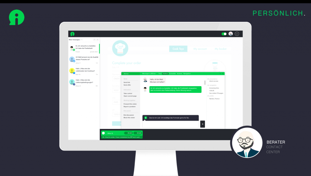 Conversational Commerce: Mit modernem Kundenservice und Live-Chat mehr Umsatz generieren (INTERVIEW) Conversational Commerce: Mit modernem Kundenservice und Live-Chat mehr Umsatz generieren (INTERVIEW)