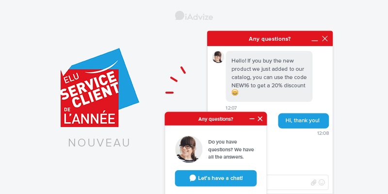 Elu Service Client de l’Année : le chat, nouveau canal de l’édition 2018 Elu Service Client de l’Année : le chat, nouveau canal de l’édition 2018