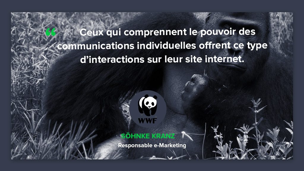 Une solution de chat sur le site d’une ONG ? Le WWF Allemagne l’a fait ! Une solution de chat sur le site d’une ONG ? Le WWF Allemagne l’a fait !