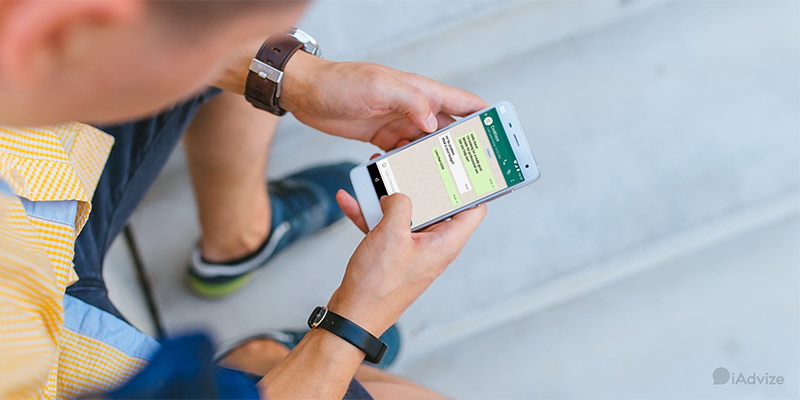 WhatsApp is integrated within iAdvize’s full-stack platform WhatsApp is integrated within iAdvize’s full-stack platform