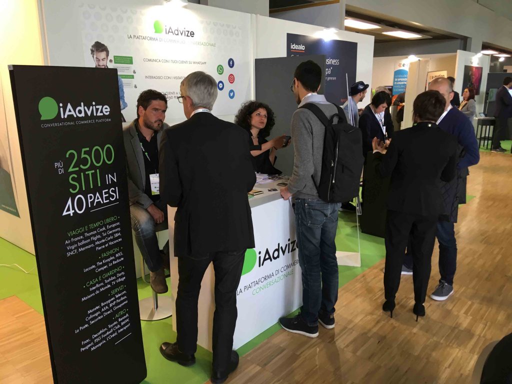 iAdvize al Netcomm Forum 2017: un evento da record! iAdvize al Netcomm Forum 2017: un evento da record!