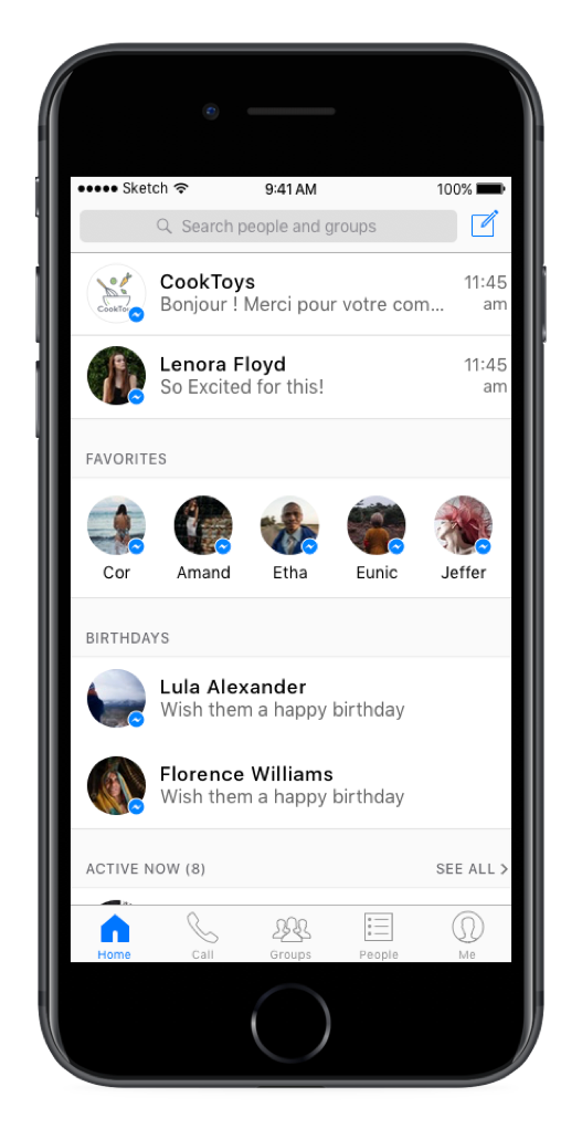 Messenger the conversational alternative to emails blog iAdvize