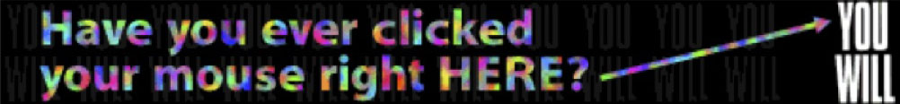 First marketing online advertising
