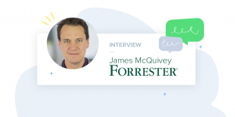Entrevista con James McQuivey, VP y analista principal de Forrester Research Entrevista con James McQuivey, VP y analista principal de Forrester Research