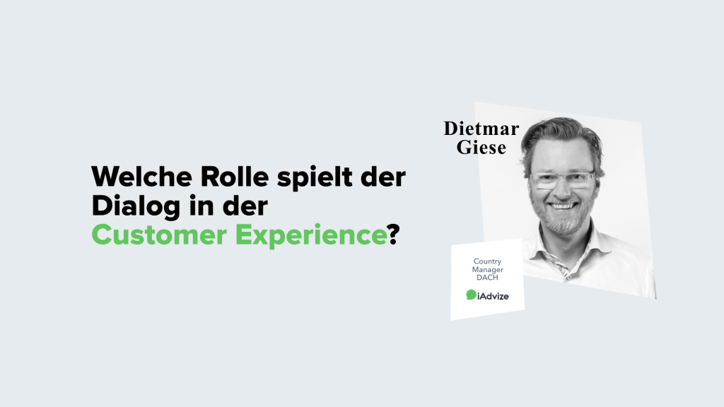 Welche Rolle spielt der Dialog in der Customer Experience – Recap CCW 2019 Berlin Welche Rolle spielt der Dialog in der Customer Experience – Recap CCW 2019 Berlin