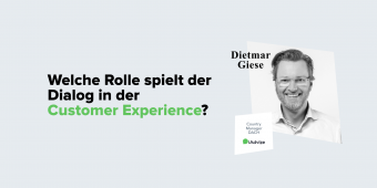 Welche Rolle spielt der Dialog in der Customer Experience – Recap CCW 2019 Berlin Welche Rolle spielt der Dialog in der Customer Experience – Recap CCW 2019 Berlin
