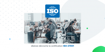 iAdvize décroche la certification ISO 27001 iAdvize décroche la certification ISO 27001