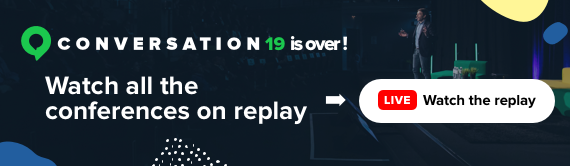 Watch all the Conversation 19 conferences on replay