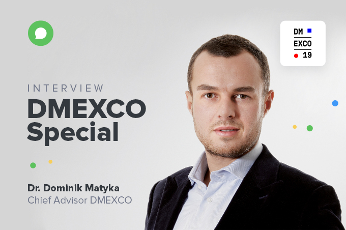 DMEXCO Special: Interview mit Dr. Dominik Matyka DMEXCO Special: Interview mit Dr. Dominik Matyka
