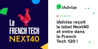 iAdvize reçoit le label Next40 et entre dans le French Tech 120 ! iAdvize reçoit le label Next40 et entre dans le French Tech 120 !