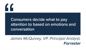 Conversational Tools Mix Forrester emotion iAdvize