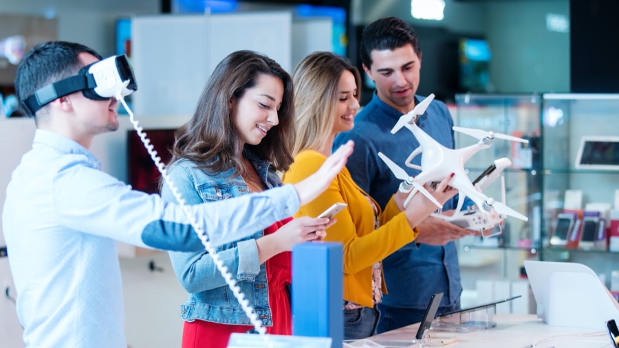 Experiential Stores for an Experience Economy Experiential Stores for an Experience Economy