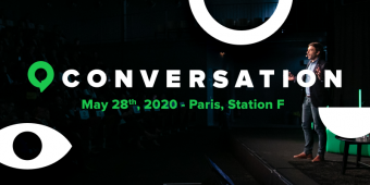 Conversation® kicks off at Station F, Paris on May 28th 2020 Conversation® kicks off at Station F, Paris on May 28th 2020